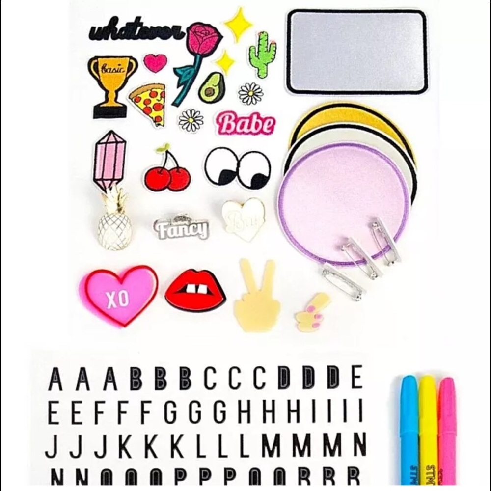 ‼️10-Pc of Flair DIY Art and Craft Accessory Set